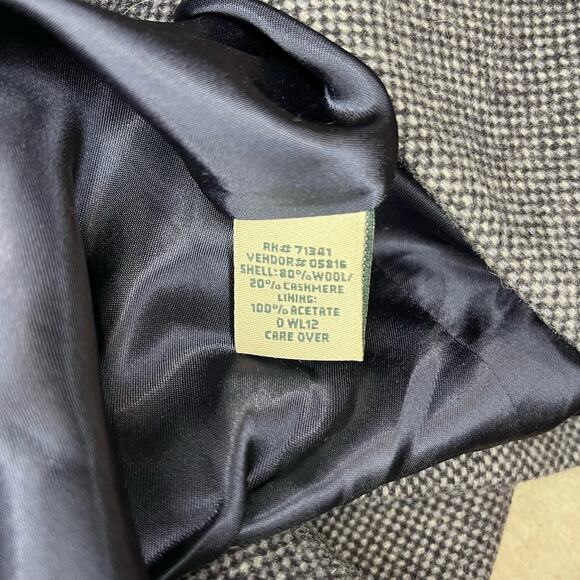 L.L. Bean Vintage Women's Wool Cashmere Blend Blazer Size 10R (Flaw) Academia - Picture 6 of 8